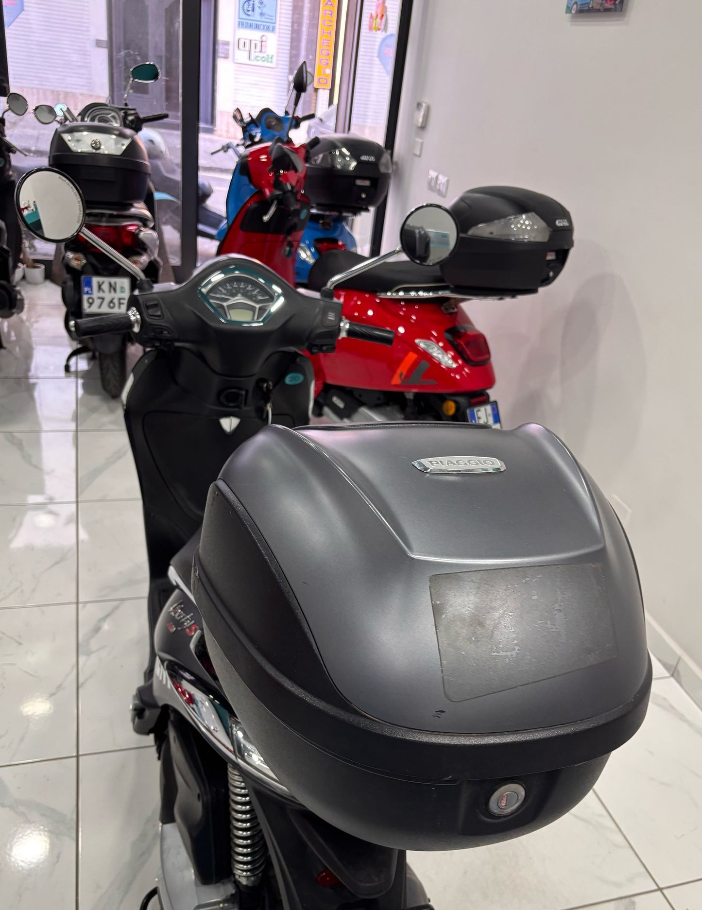 LIBERTY S COLOR GRIGIO SATINATO