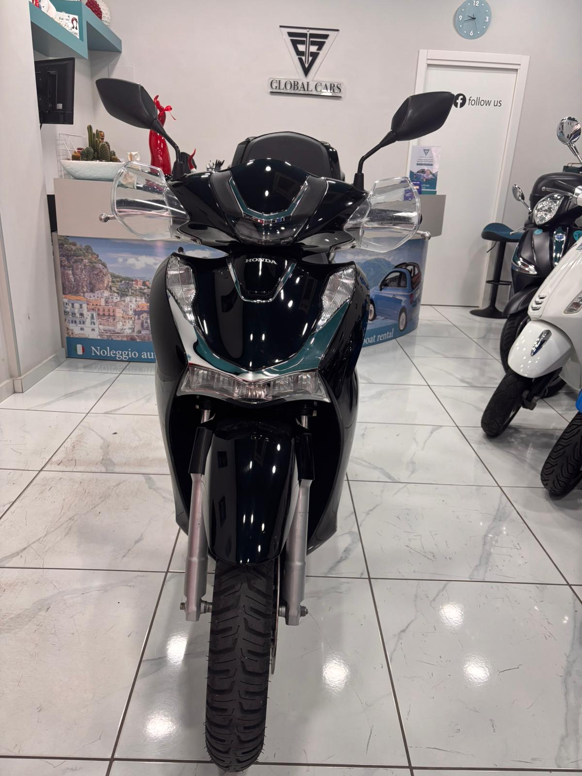 HONDA SH 125 SHINY