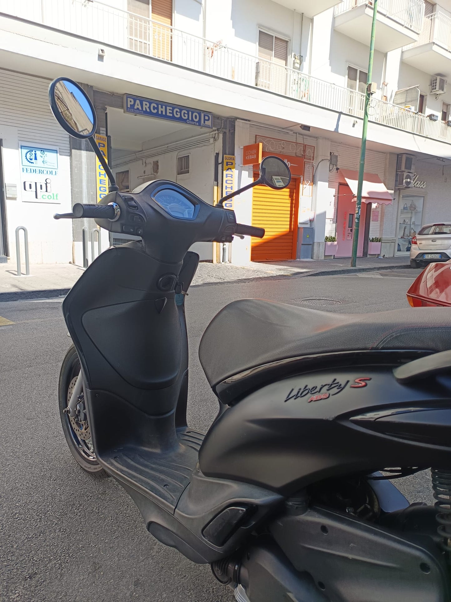 PIAGGIO LIBERTY S BLACK EDITION