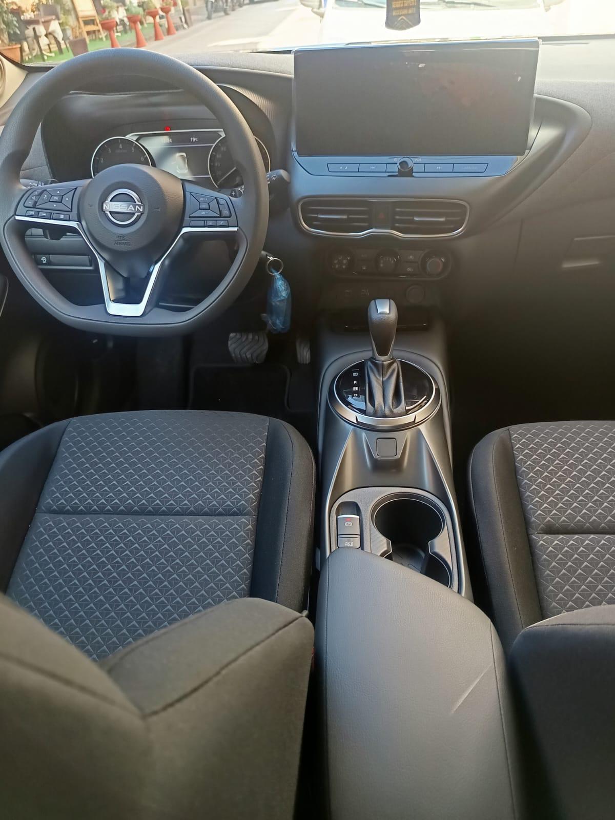 Nuovo Nissan juke 