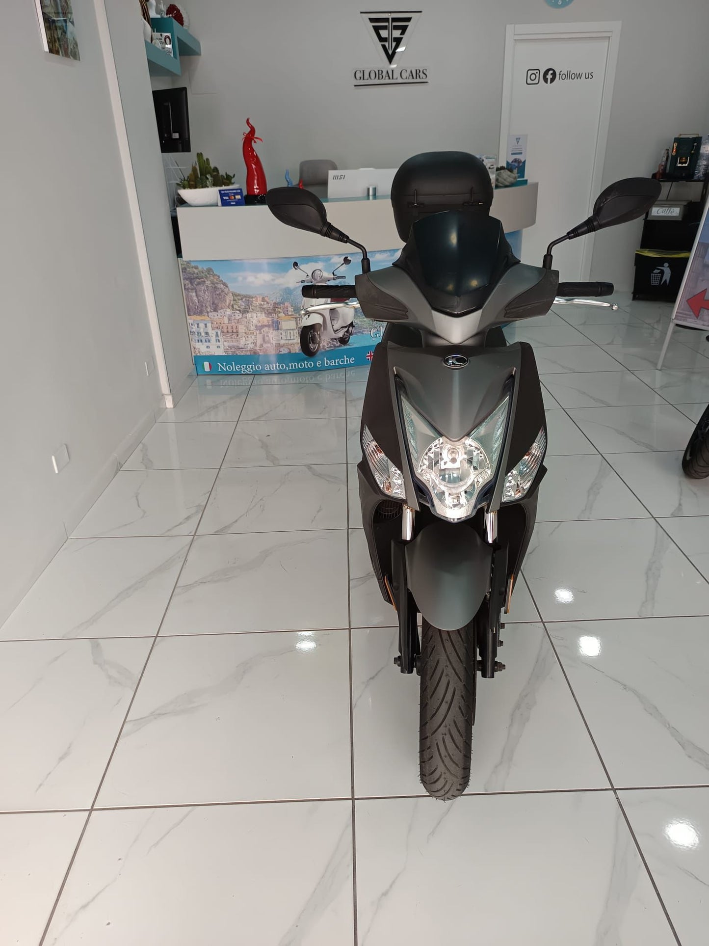 Kymco Agility 125