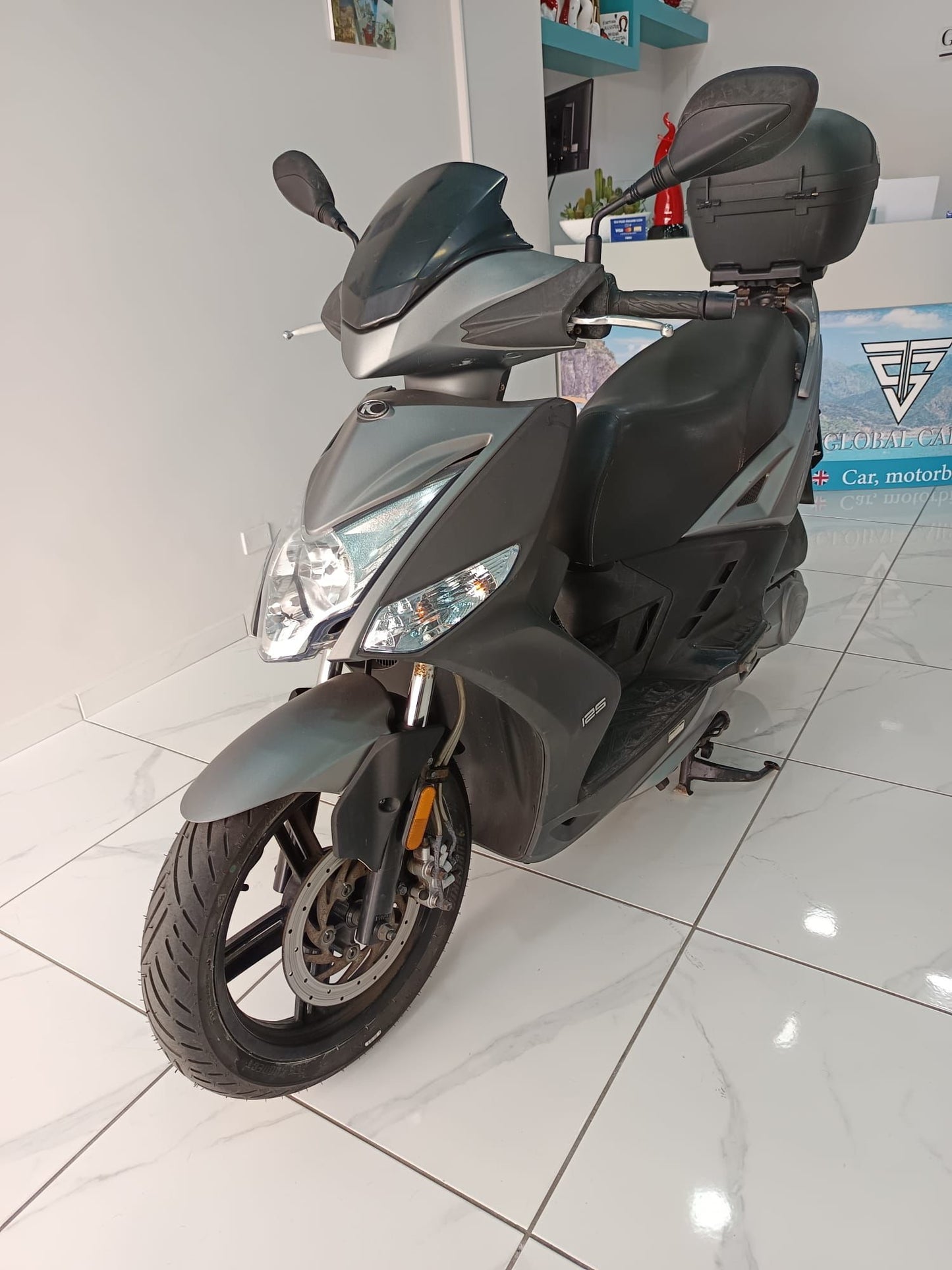 Kymco Agility 125