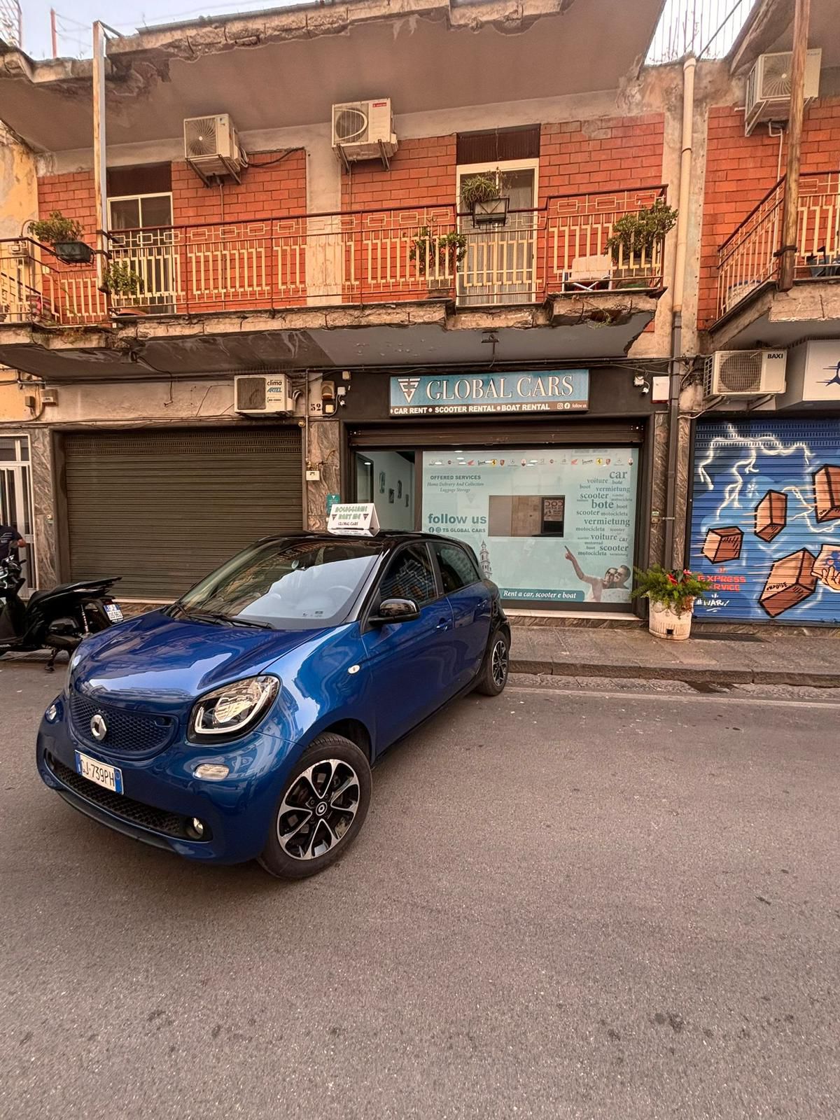 Smart ForFour cambio automatico