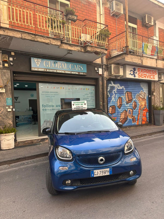 Smart ForFour cambio automatico