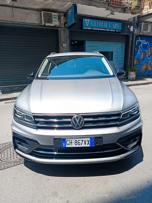 VOLKSWAGEN TIGUAN R-LINE