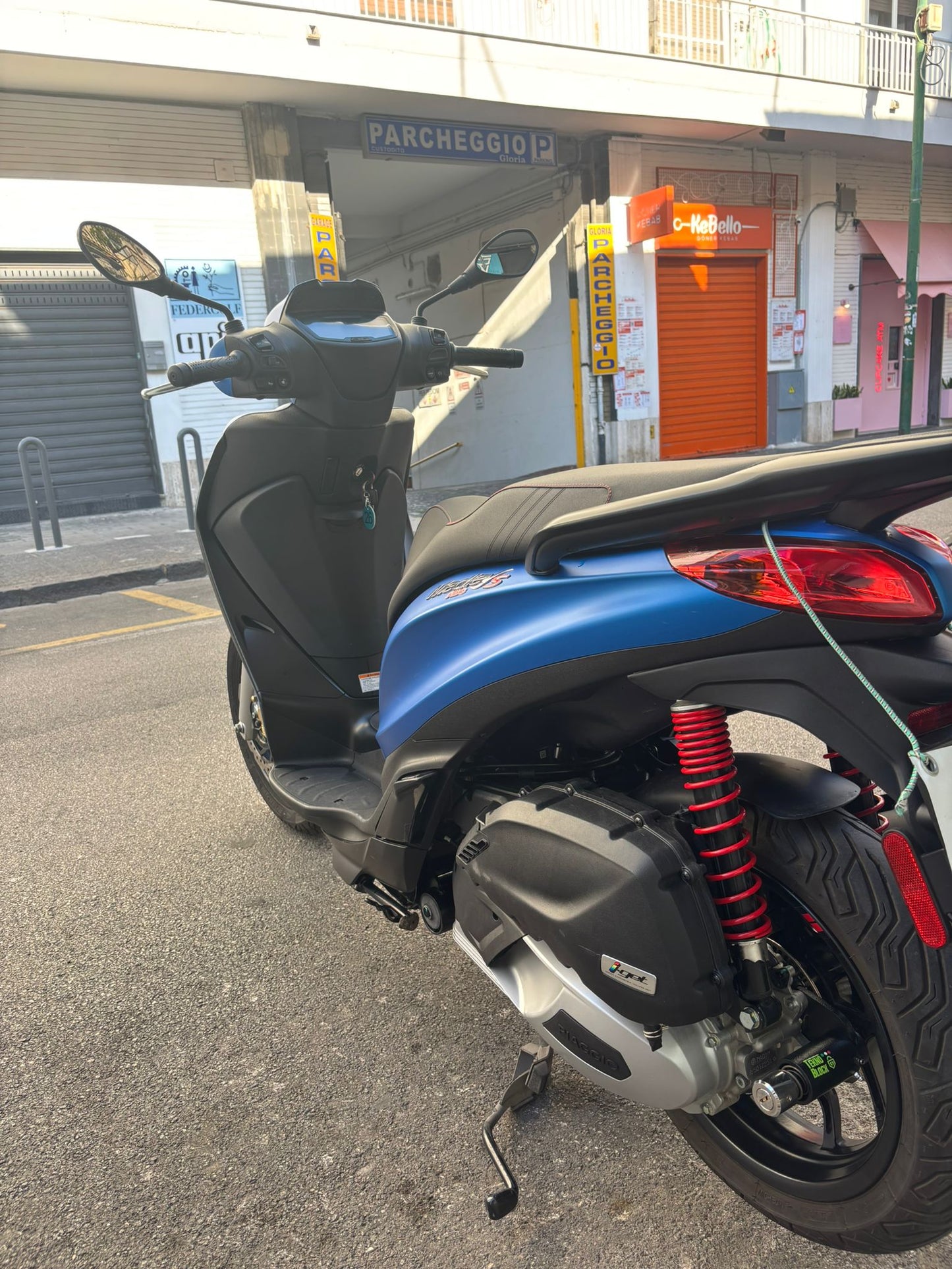 PIAGGIO MEDLEY S 125