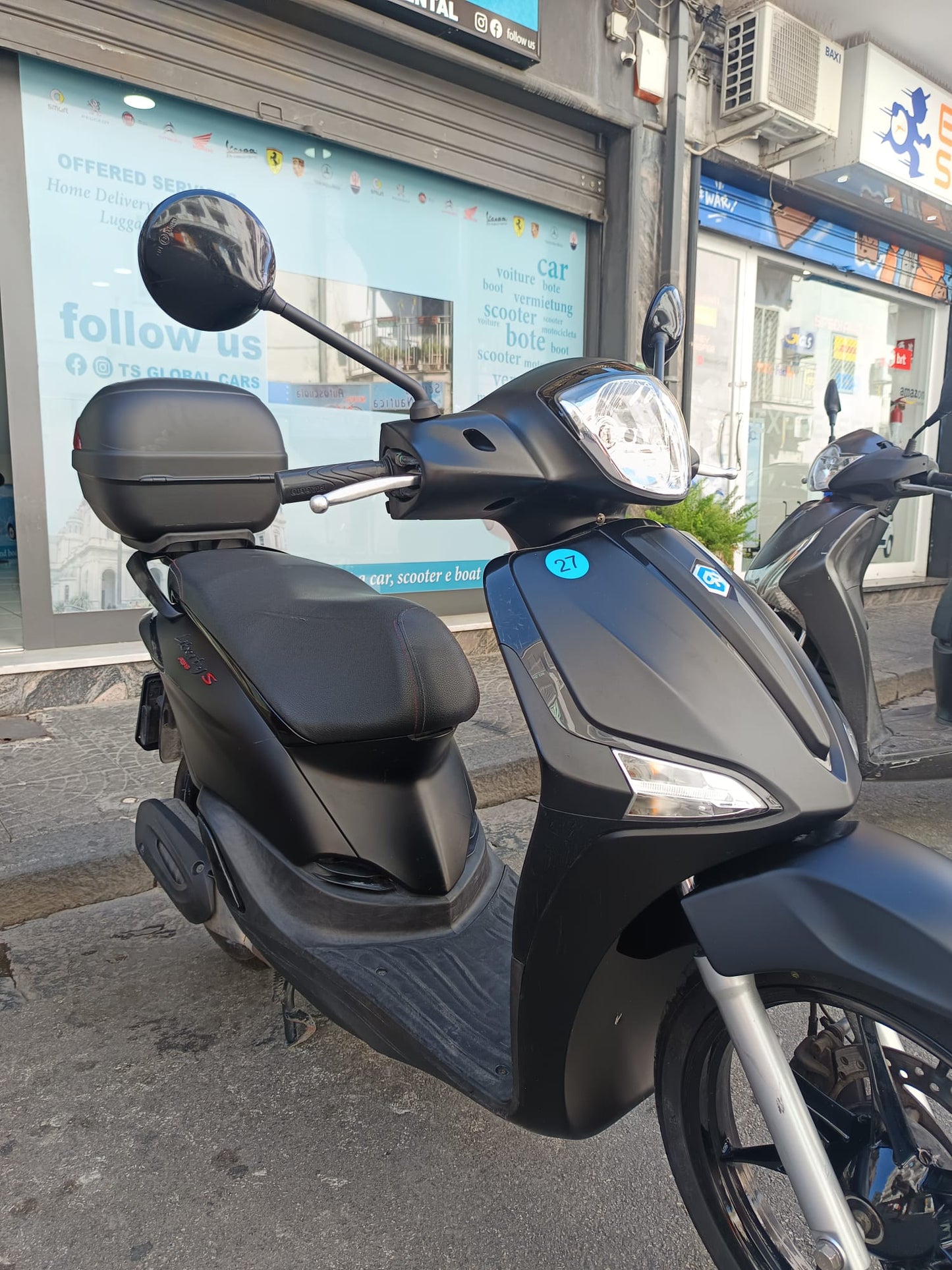 PIAGGIO LIBERTY S BLACK EDITION