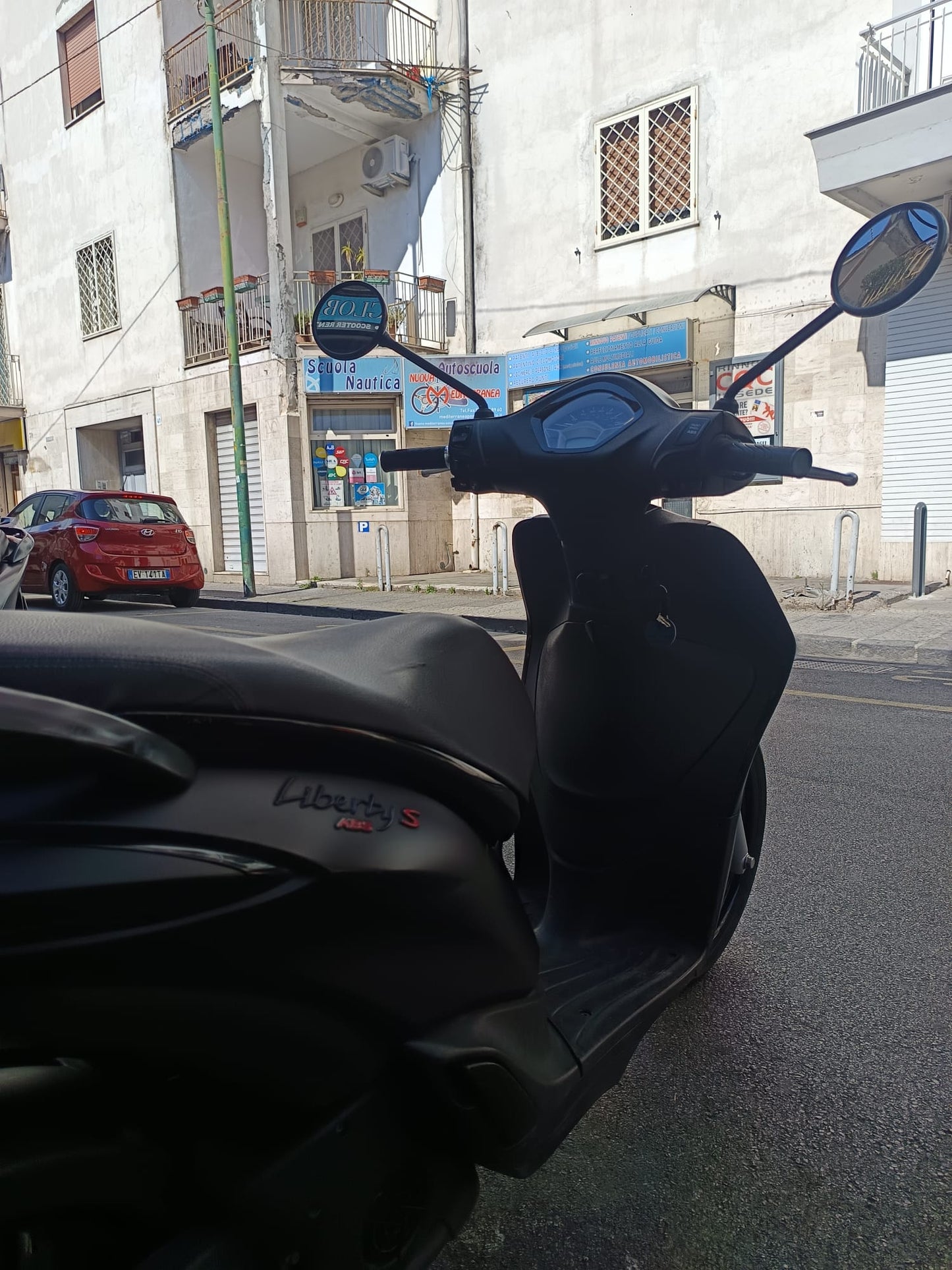 PIAGGIO LIBERTY S BLACK EDITION
