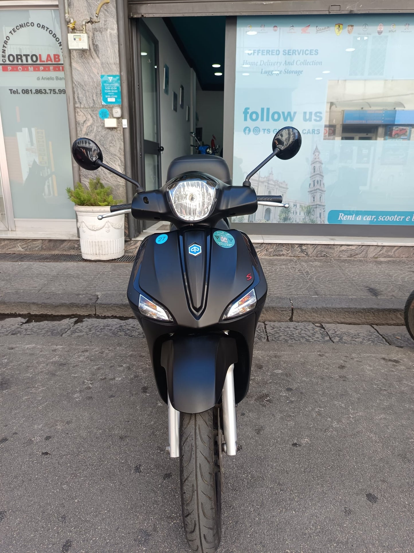 PIAGGIO LIBERTY S BLACK EDITION