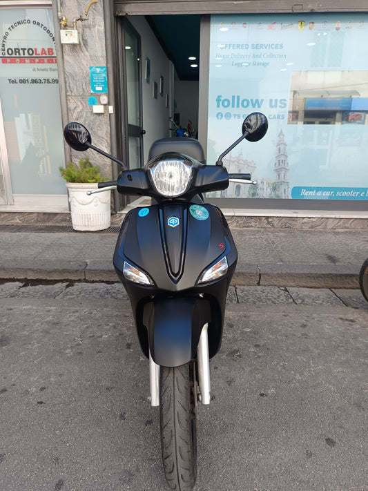 PIAGGIO LIBERTY S BLACK EDITION