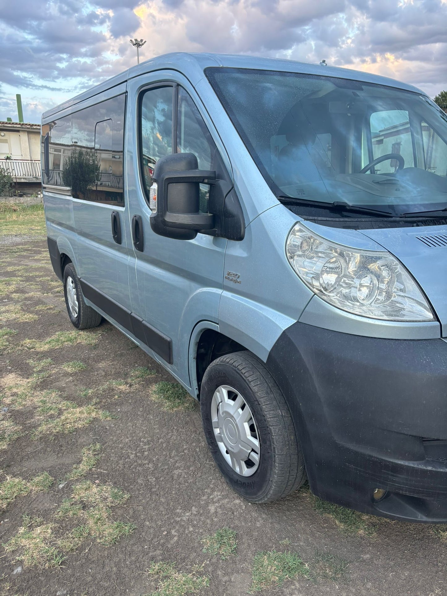 FIAT DUCATO 9 POSTI