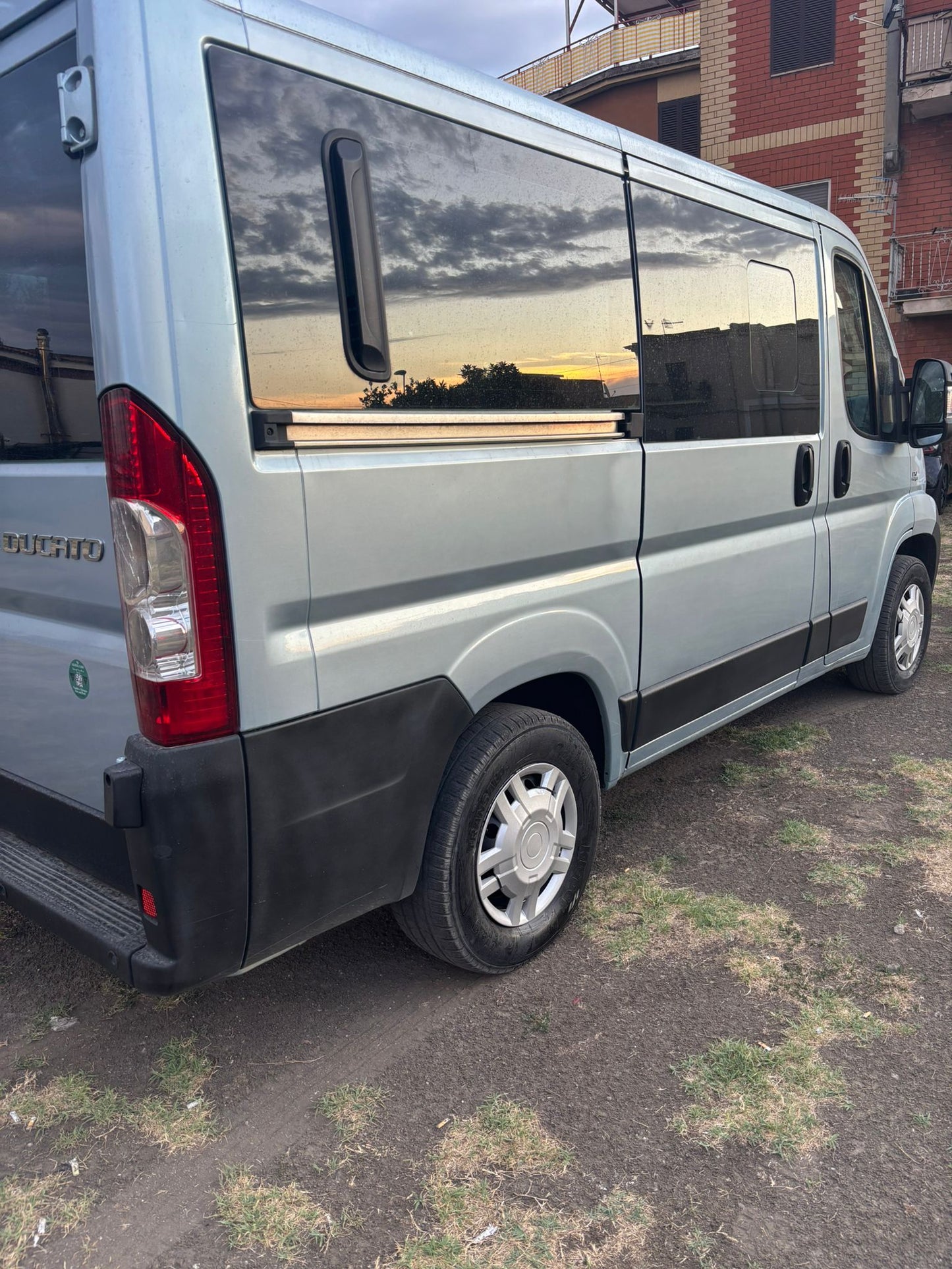 FIAT DUCATO 9 POSTI