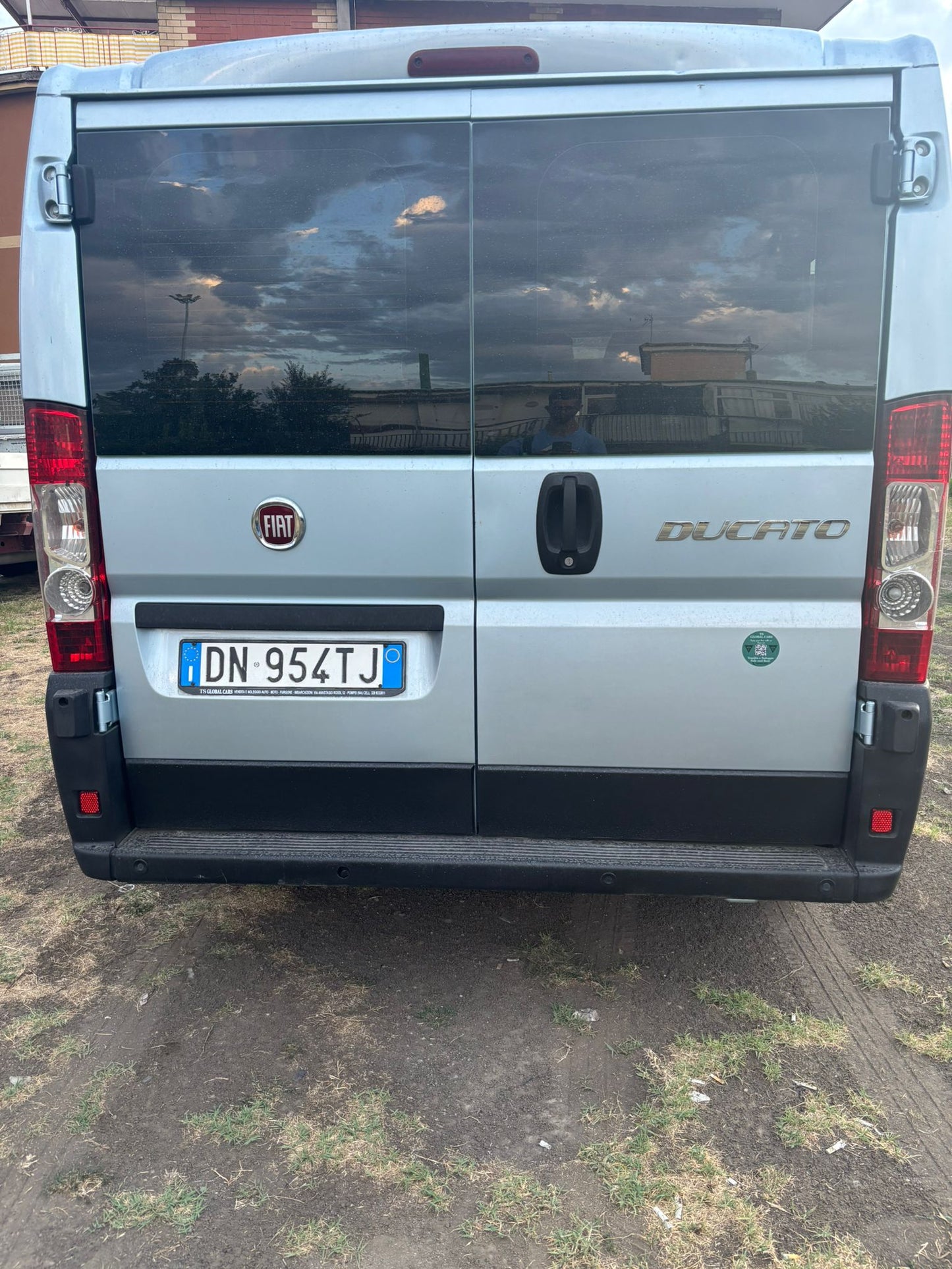 FIAT DUCATO 9 POSTI