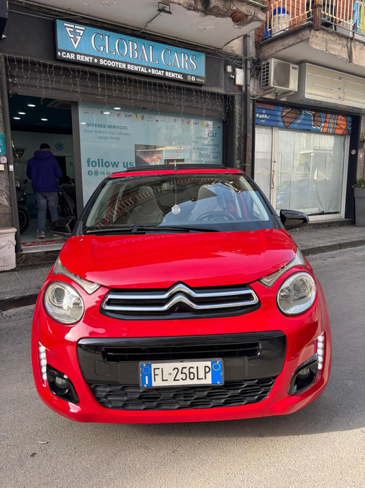 CITROEN C1 RED CABRIO