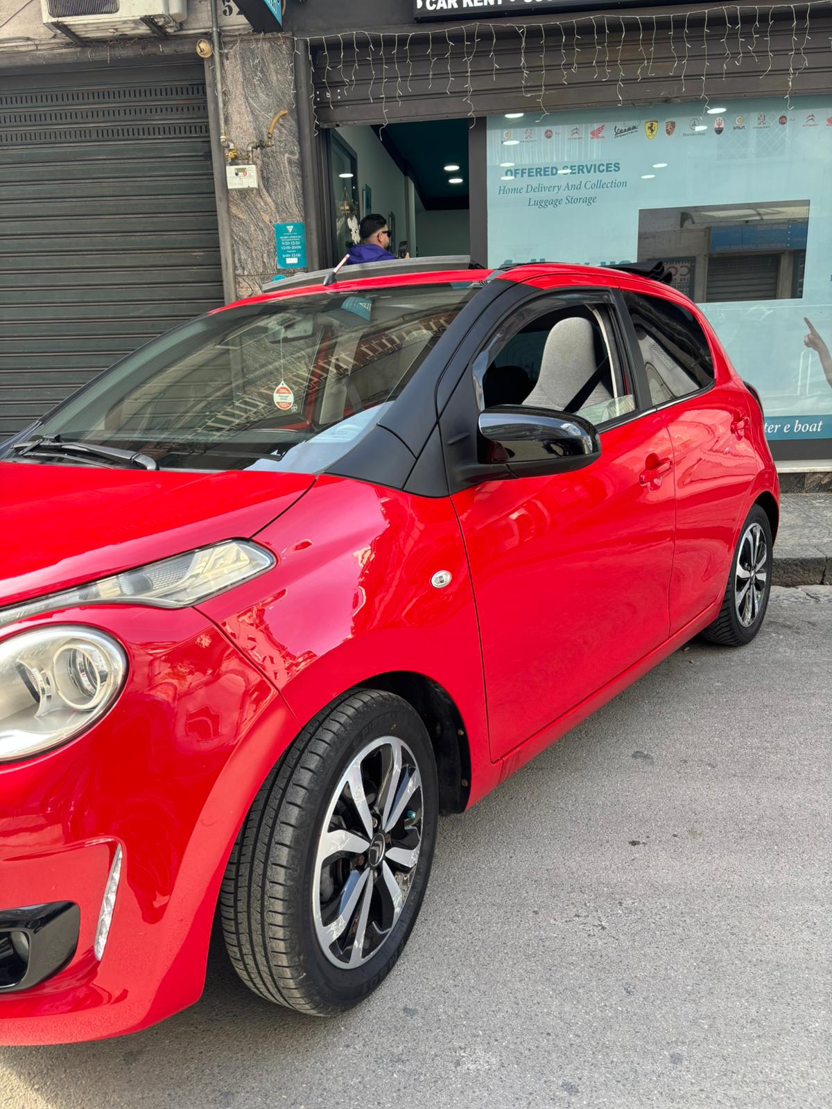CITROEN C1 RED CABRIO