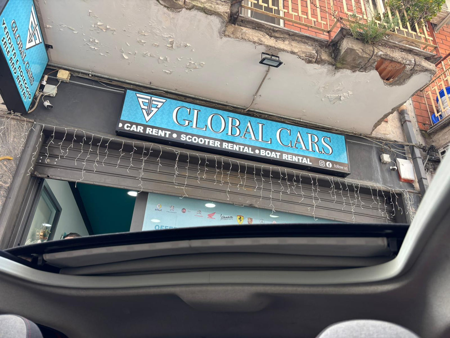 CITROEN C1 RED CABRIO