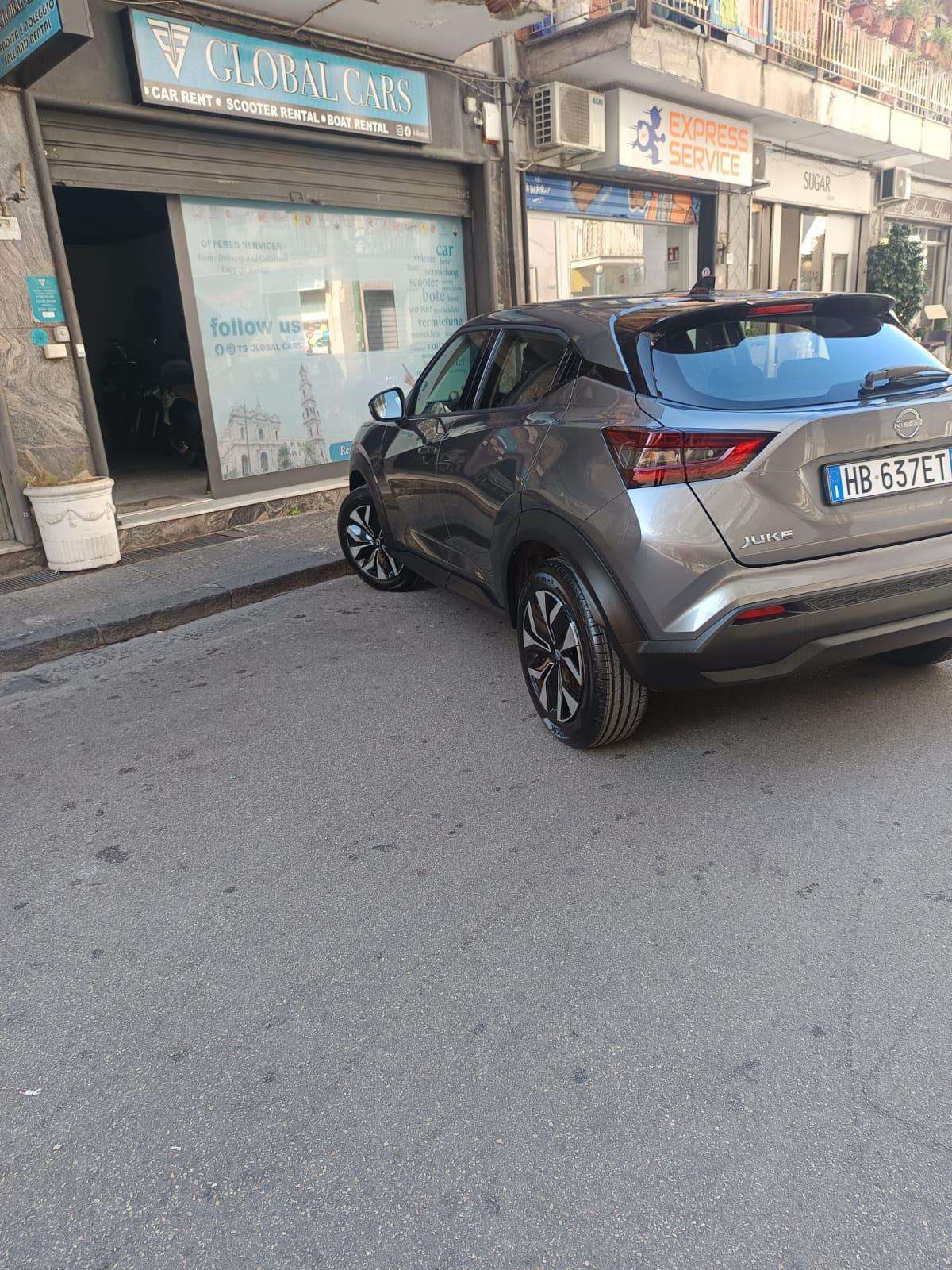 Nuovo Nissan juke&nbsp