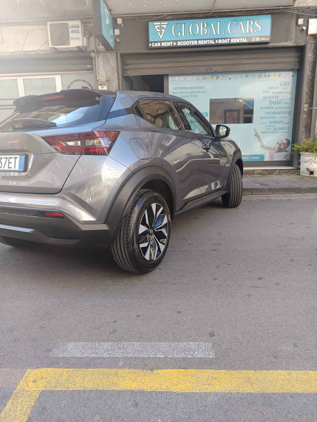 Nuovo Nissan juke&nbsp