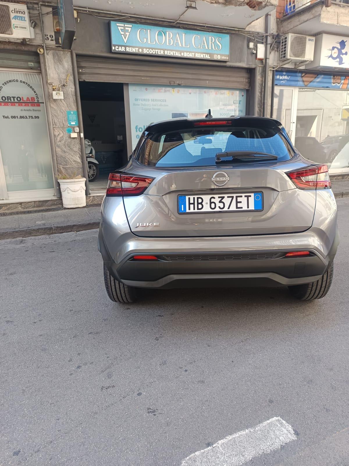 Nuovo Nissan juke&nbsp