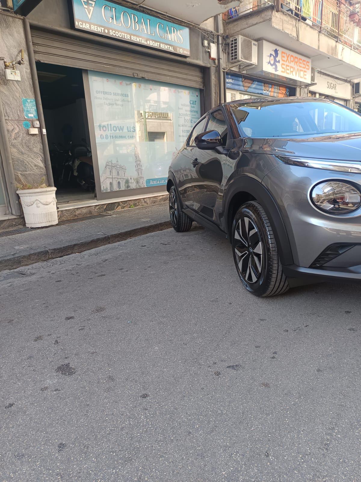Nuovo Nissan juke&nbsp