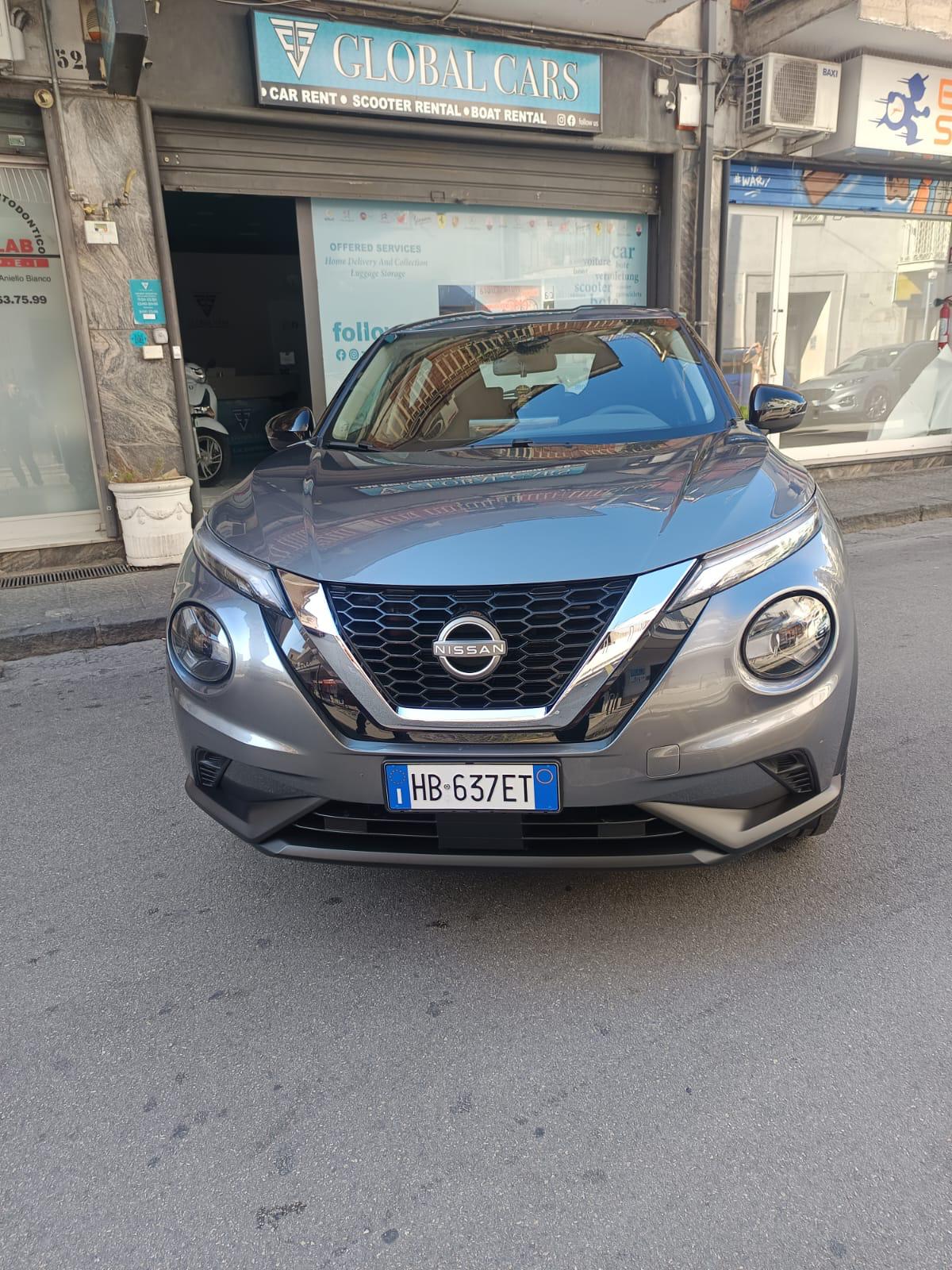 Nuovo Nissan juke&nbsp