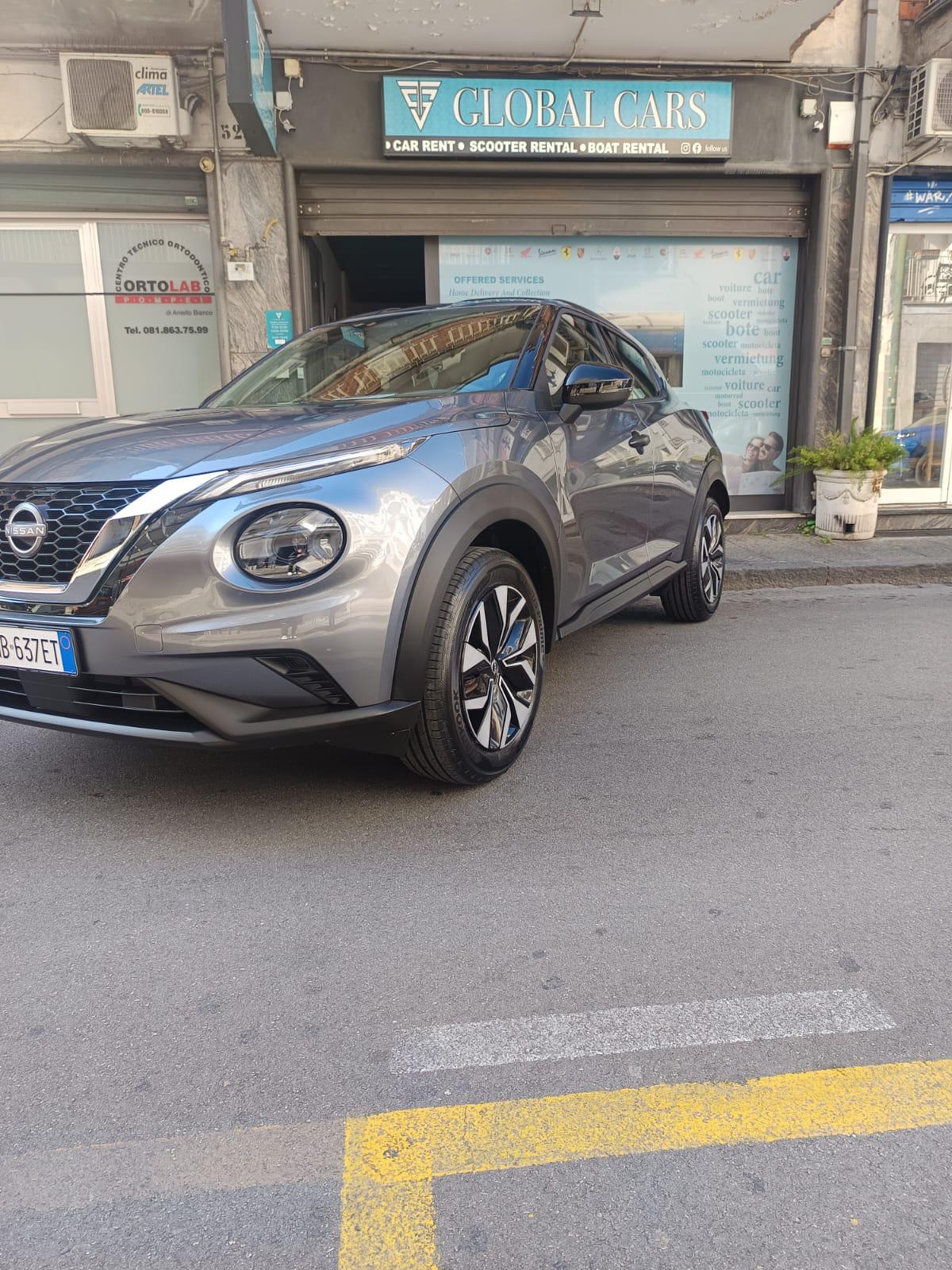 Nuovo Nissan juke&nbsp
