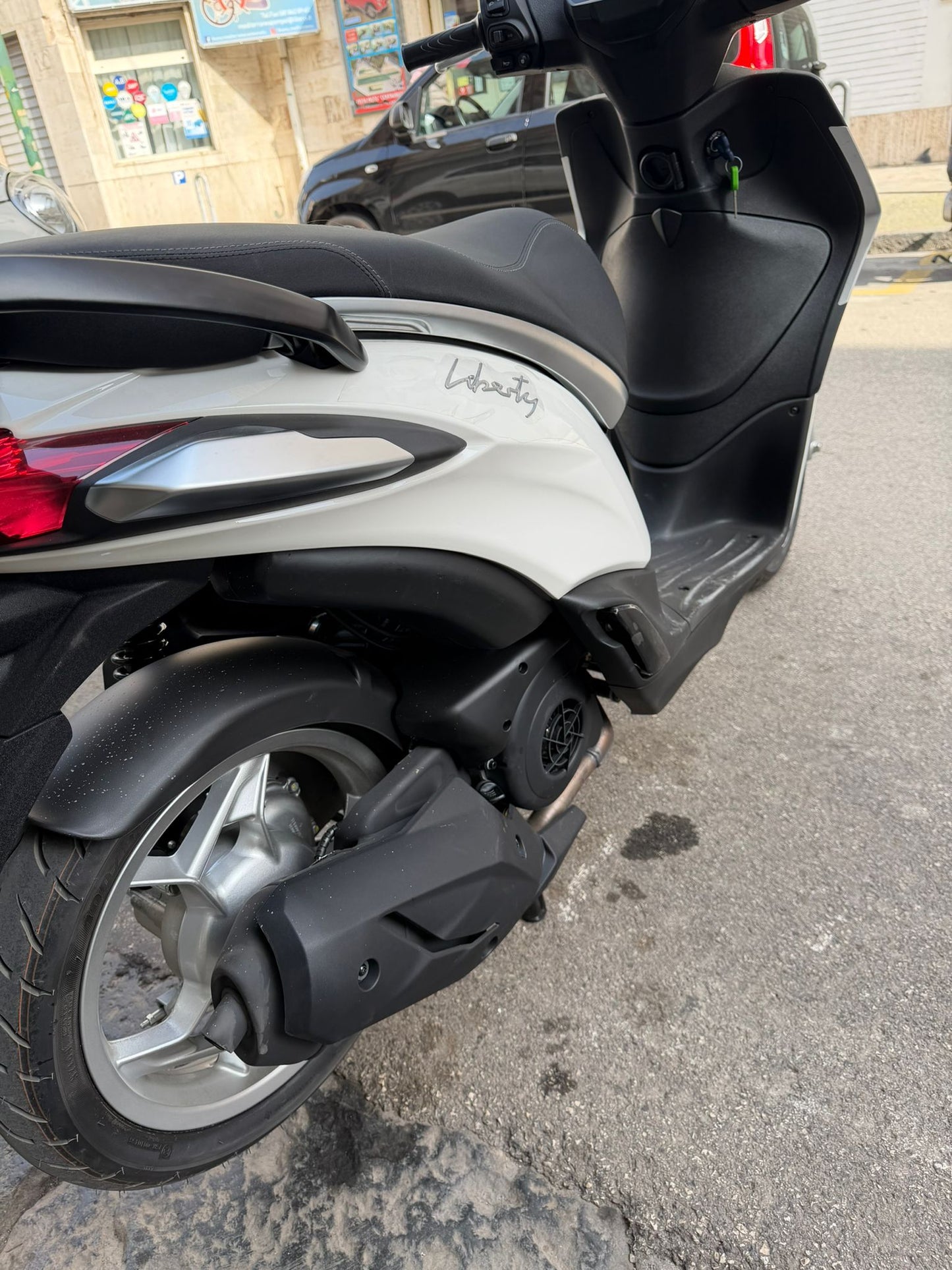 PIAGGIO LIBERTY 125