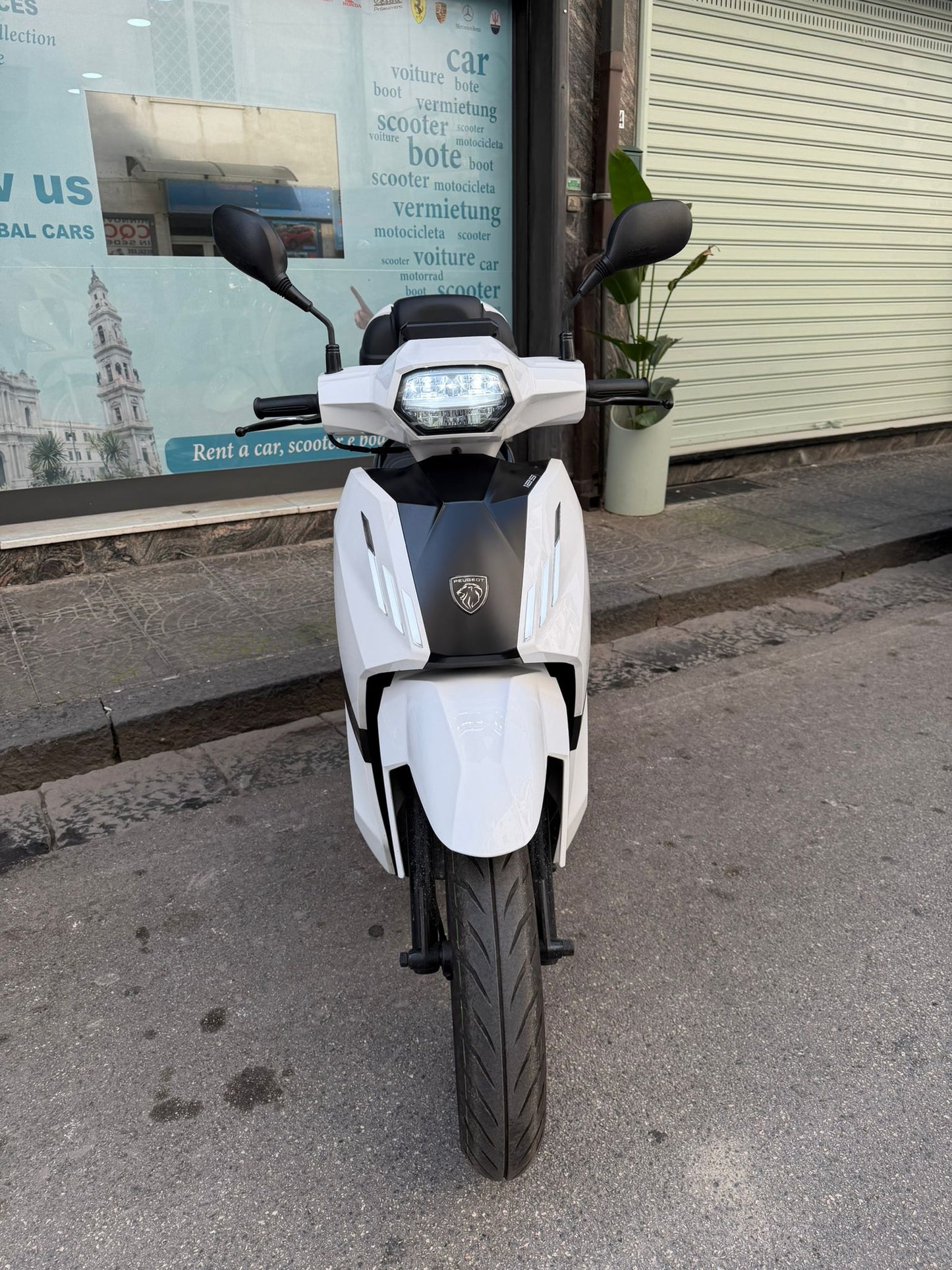 PEUGEOT TWEET 125