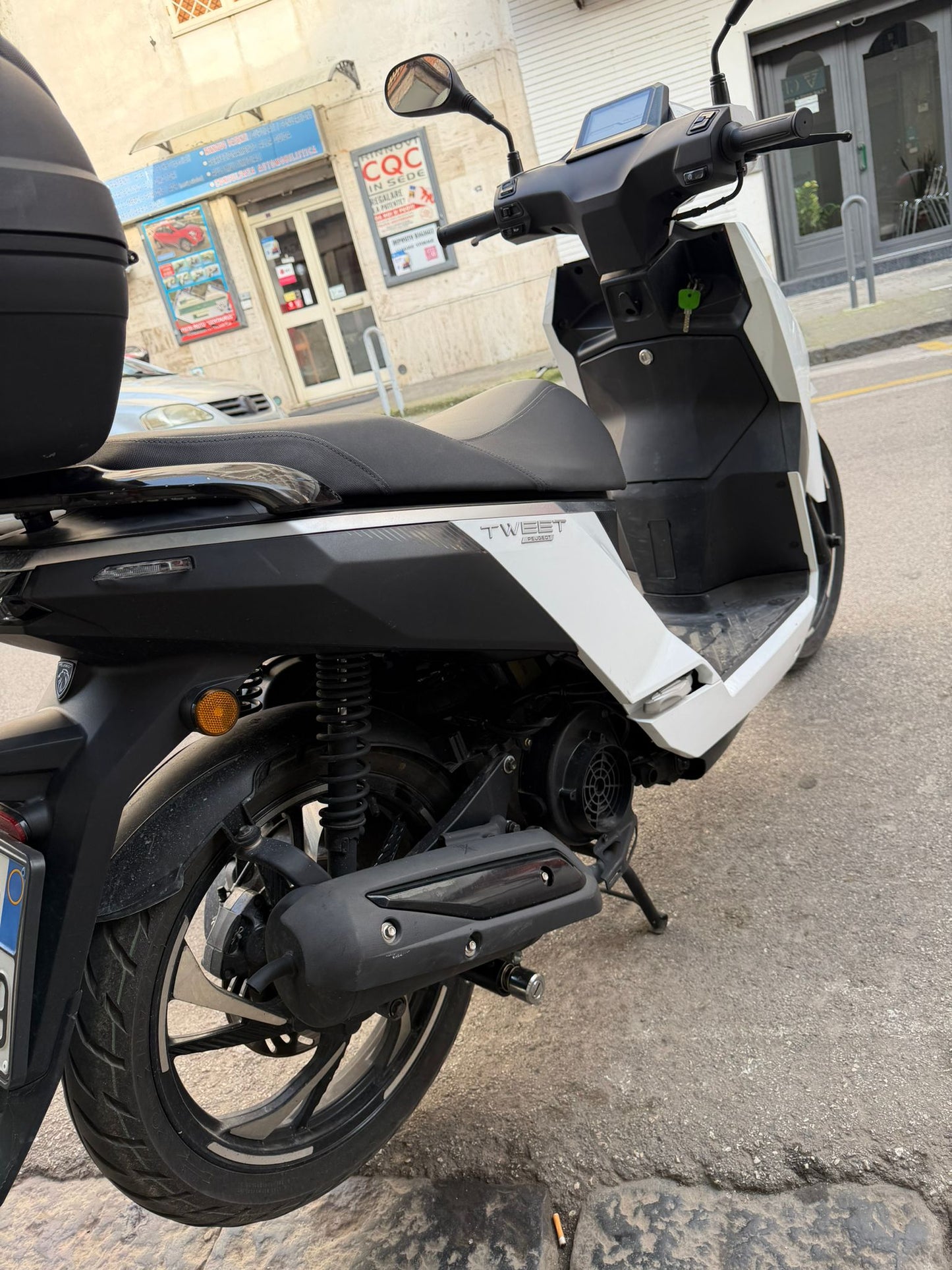 PEUGEOT TWEET 125