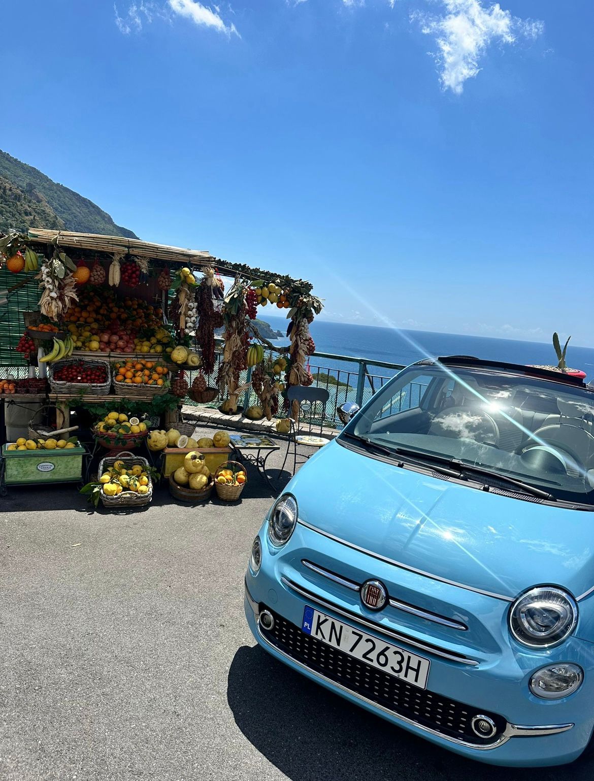 FIAT 500 C Spiaggina