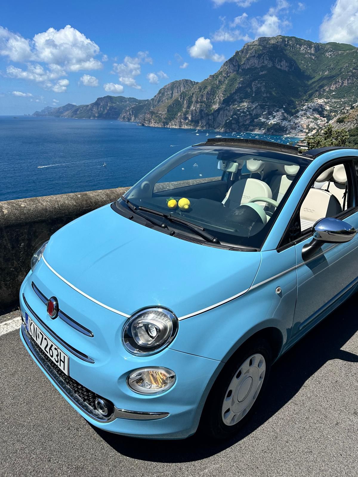 FIAT 500 C Spiaggina