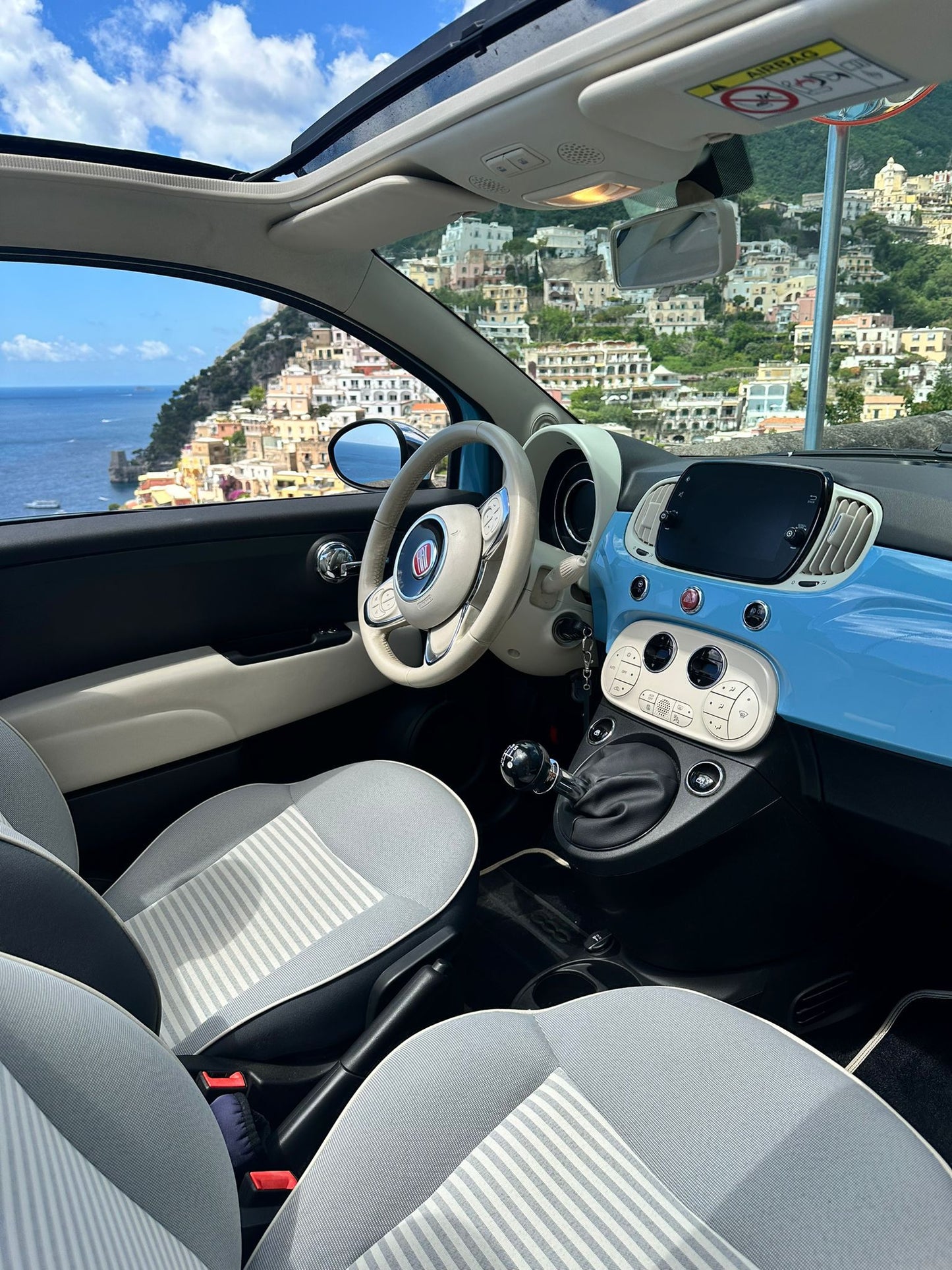 FIAT 500 C Spiaggina