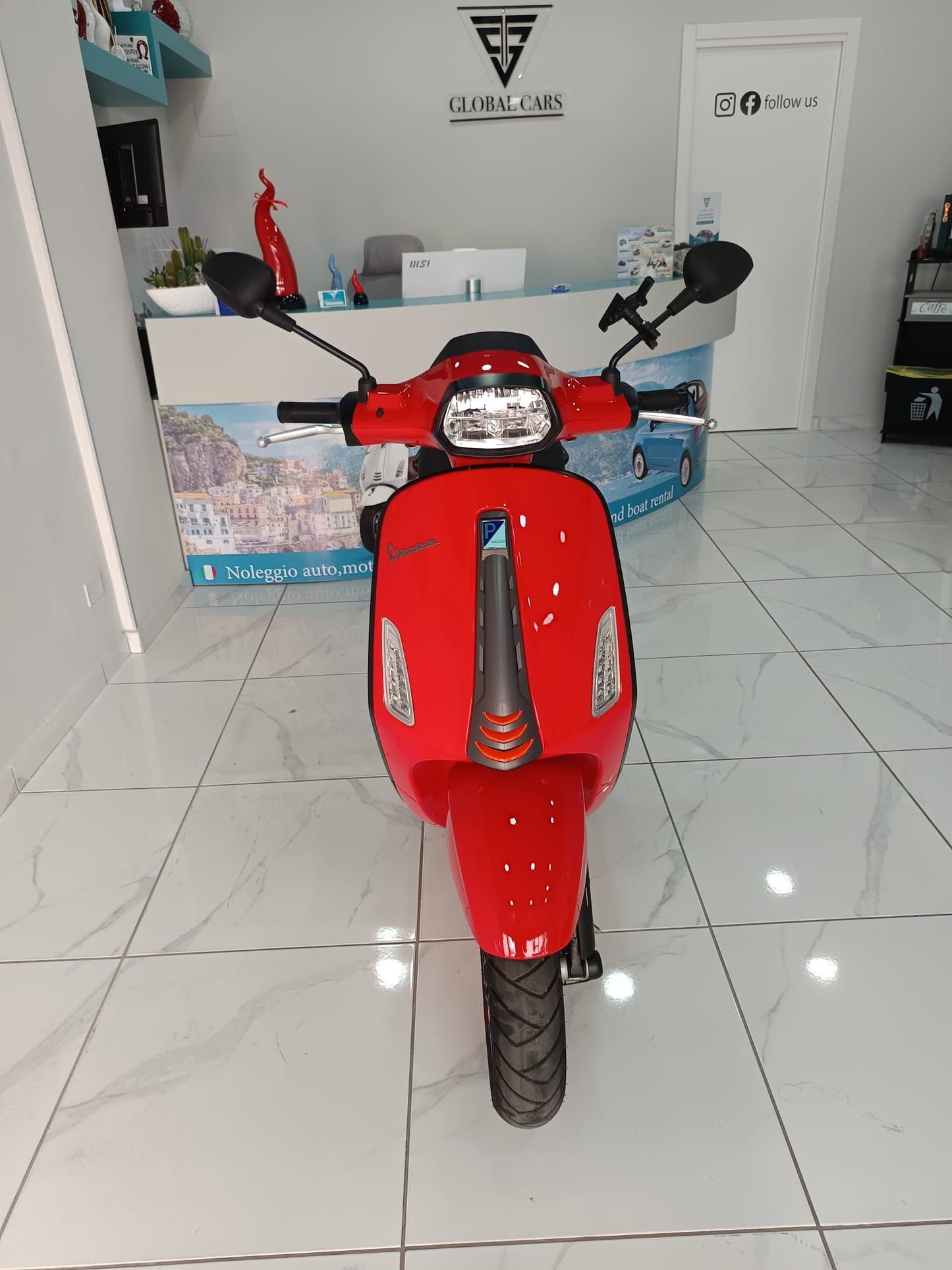 Vespa Sprint S 125 ROSSO