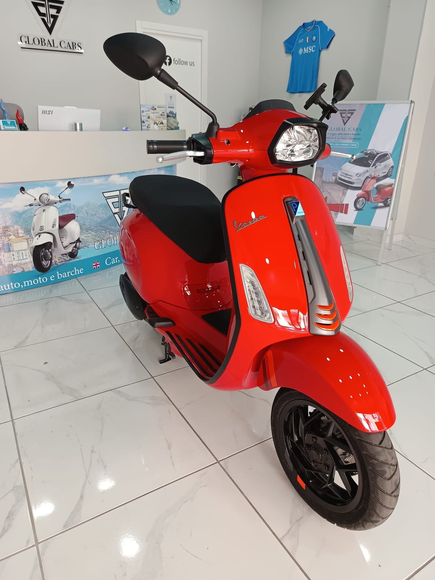 Vespa Gts Vespa Sprint 125 2019 Vespa Sprint Vespa S 125 Usata