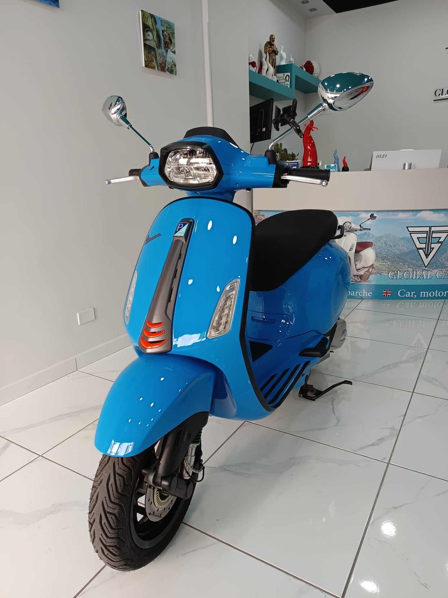 Vespa Sprint S 125 BLU