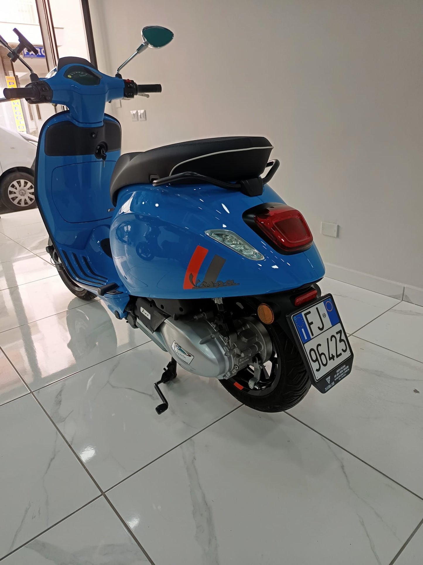 Vespa Sprint S 125 BLU