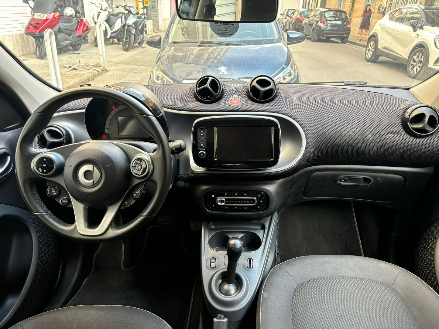 Smart ForFour cambio automatico