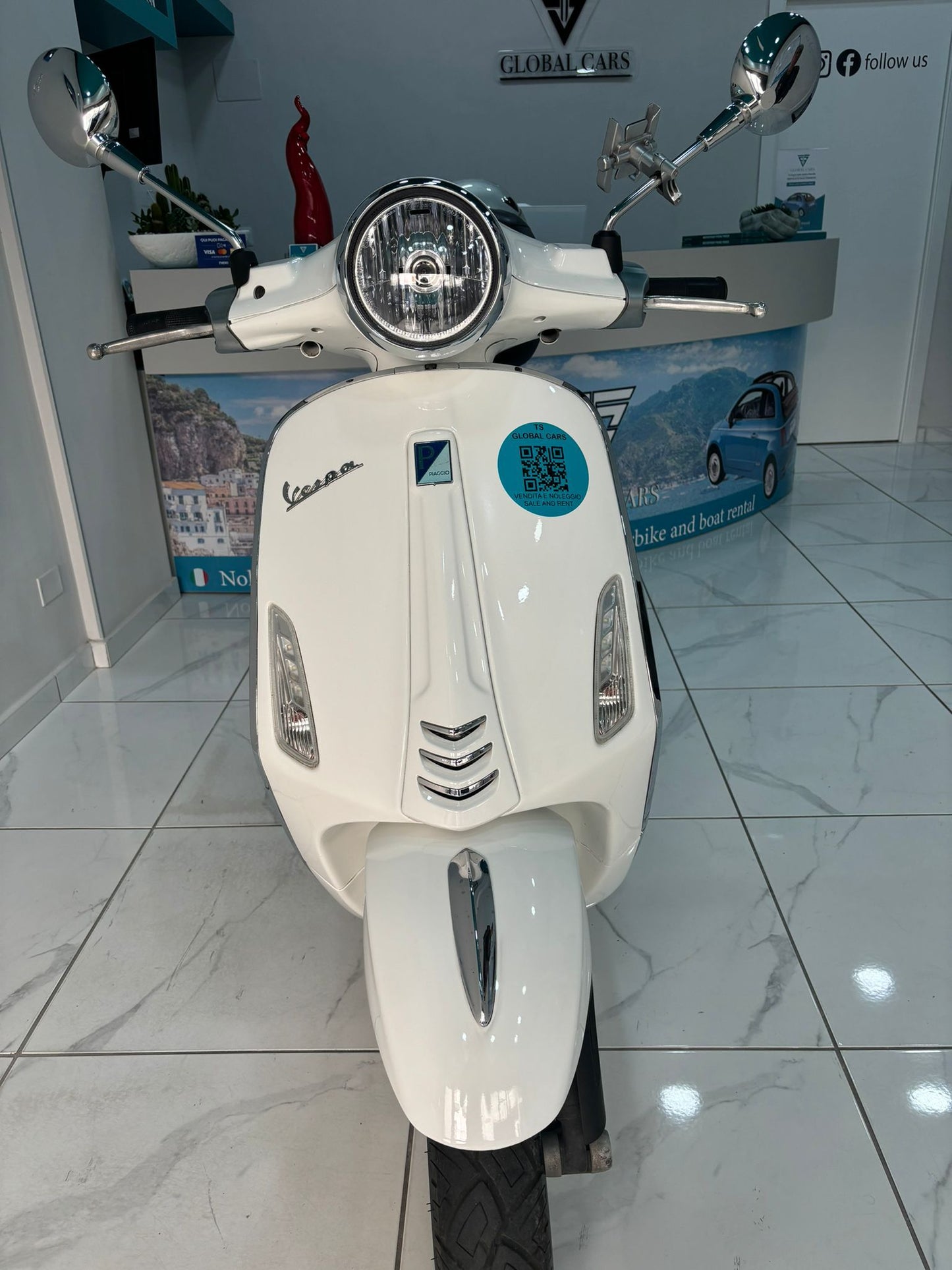 Vespa Primavera 125