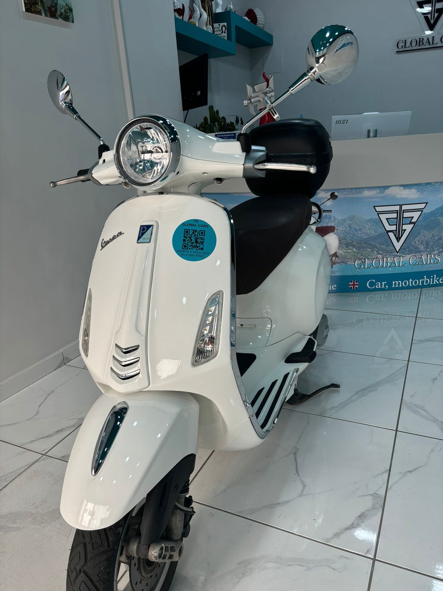 Vespa Primavera 125